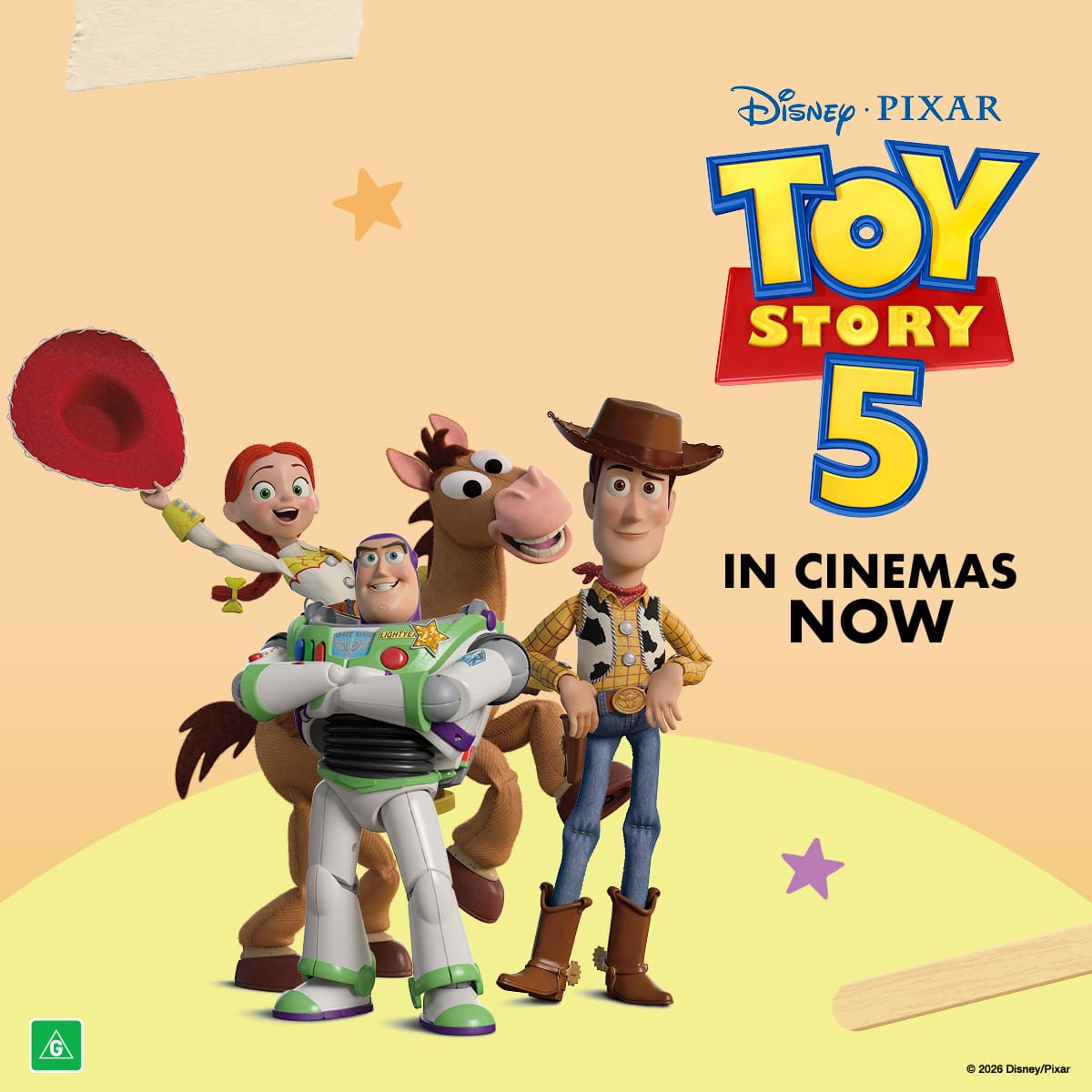 Toy Story 5 Immersive Pods & Activity Station Hero Image - AU