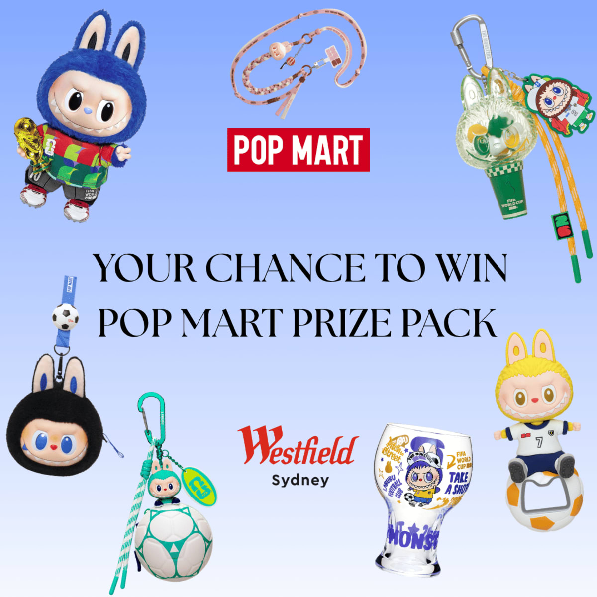 Pop mart x WSYD
