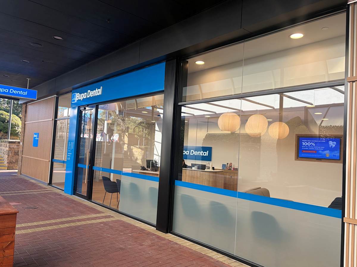 Bupa Dental storefront image
