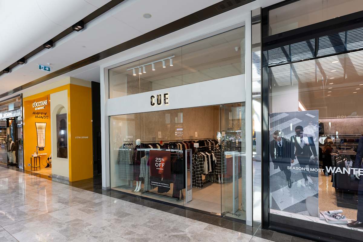 Cue storefront image