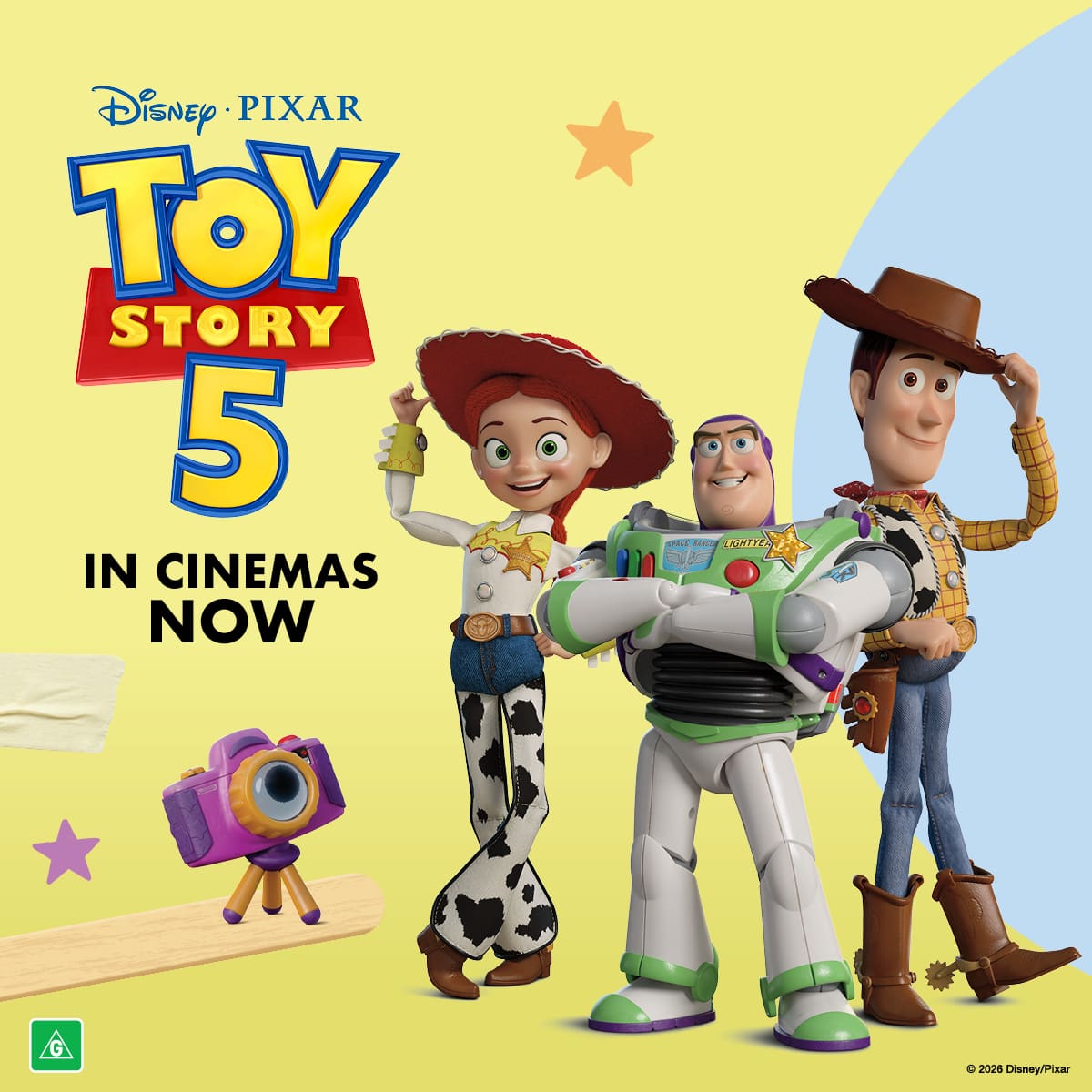 Toy Story 5 Activity Station Hero Image