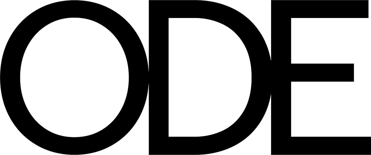 ODE (Opening Soon) Logo