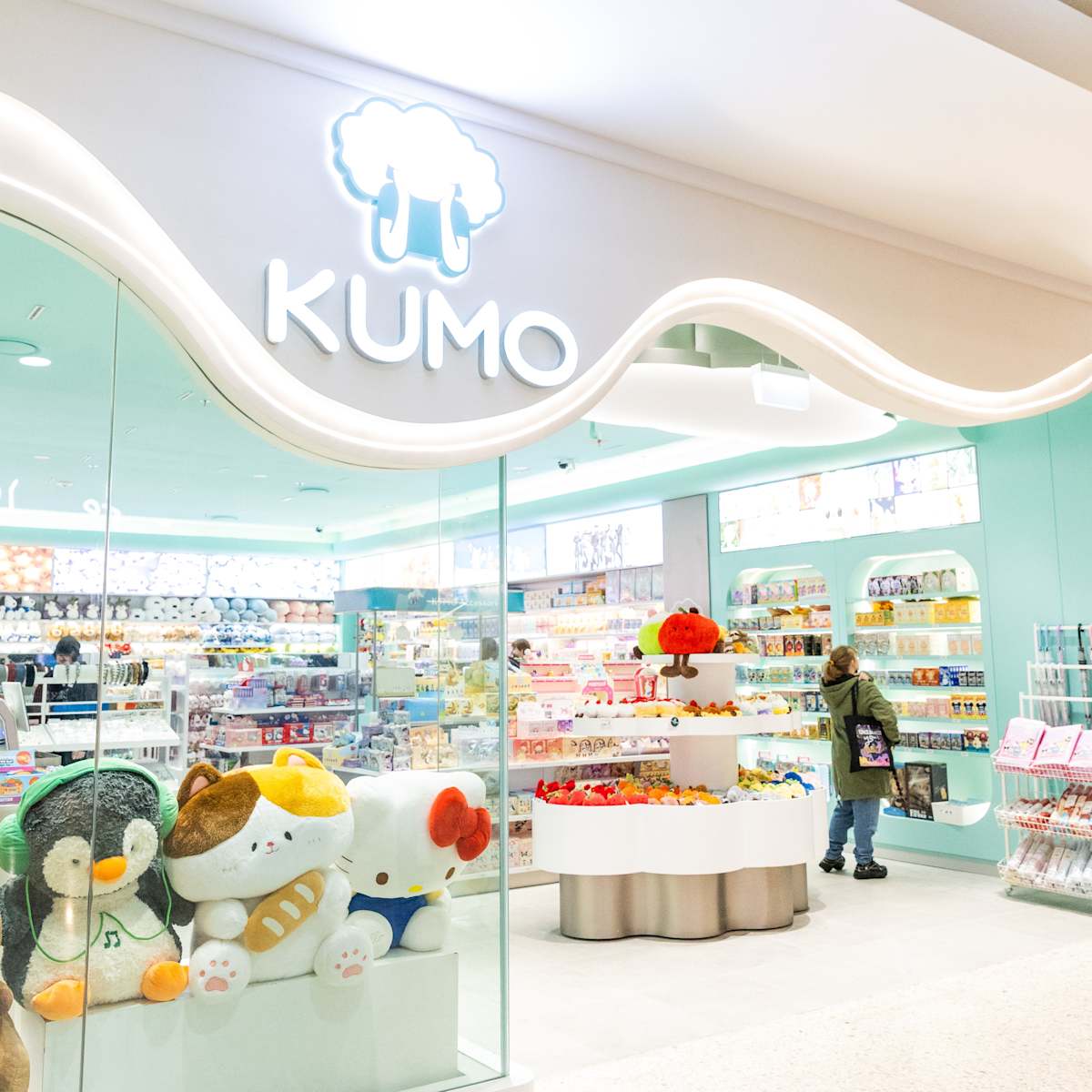 KUMO Wodens storefront