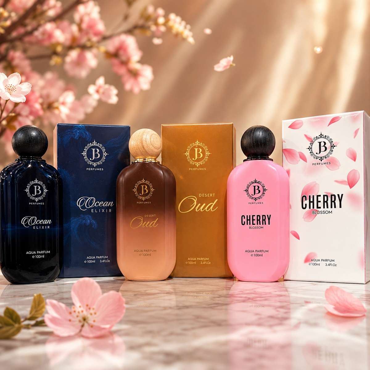 JB Perfumes storefront image