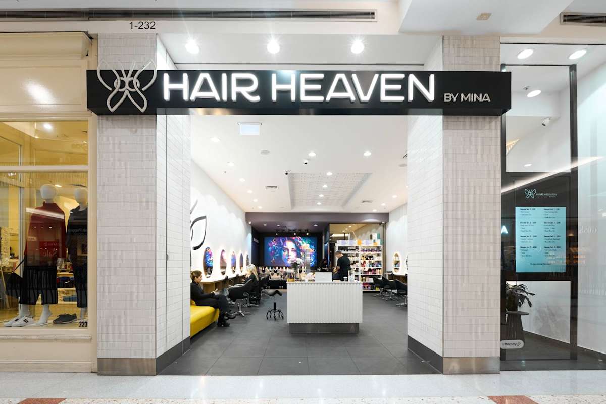 HairHeaven by Mina storefront image