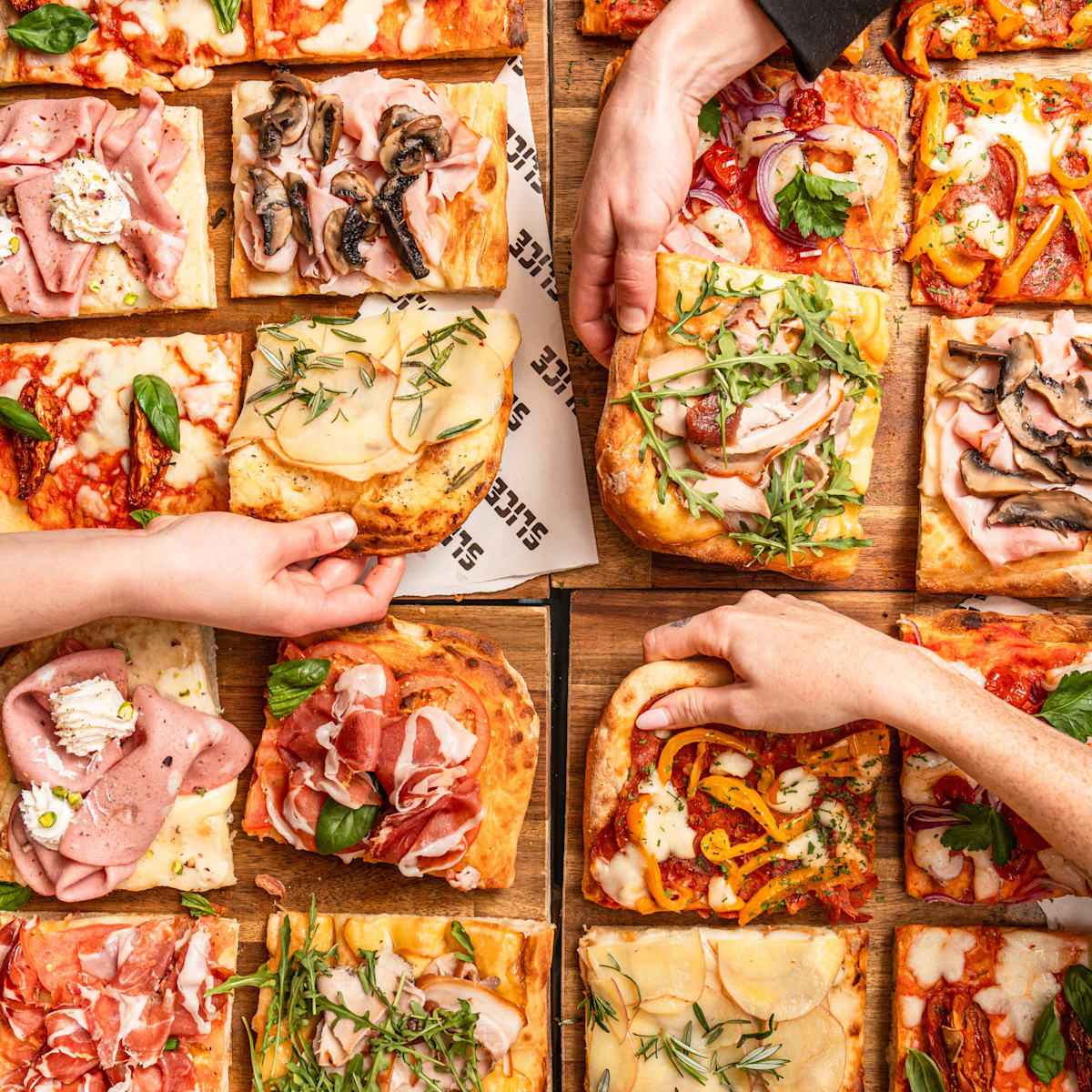 SLICE Fratelli Fresh