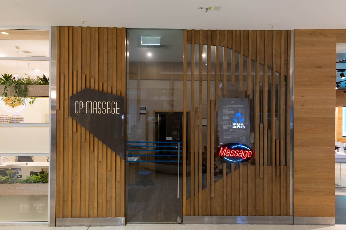 CP Massage storefront image