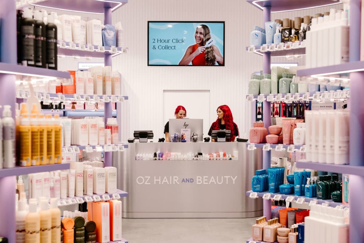 Oz Hair and Beauty (Opening Soon) storefront image
