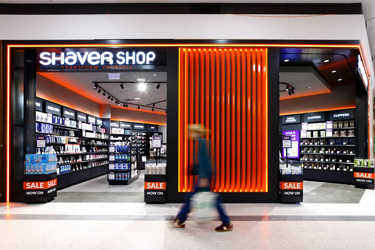 Shaver Shop storefront image