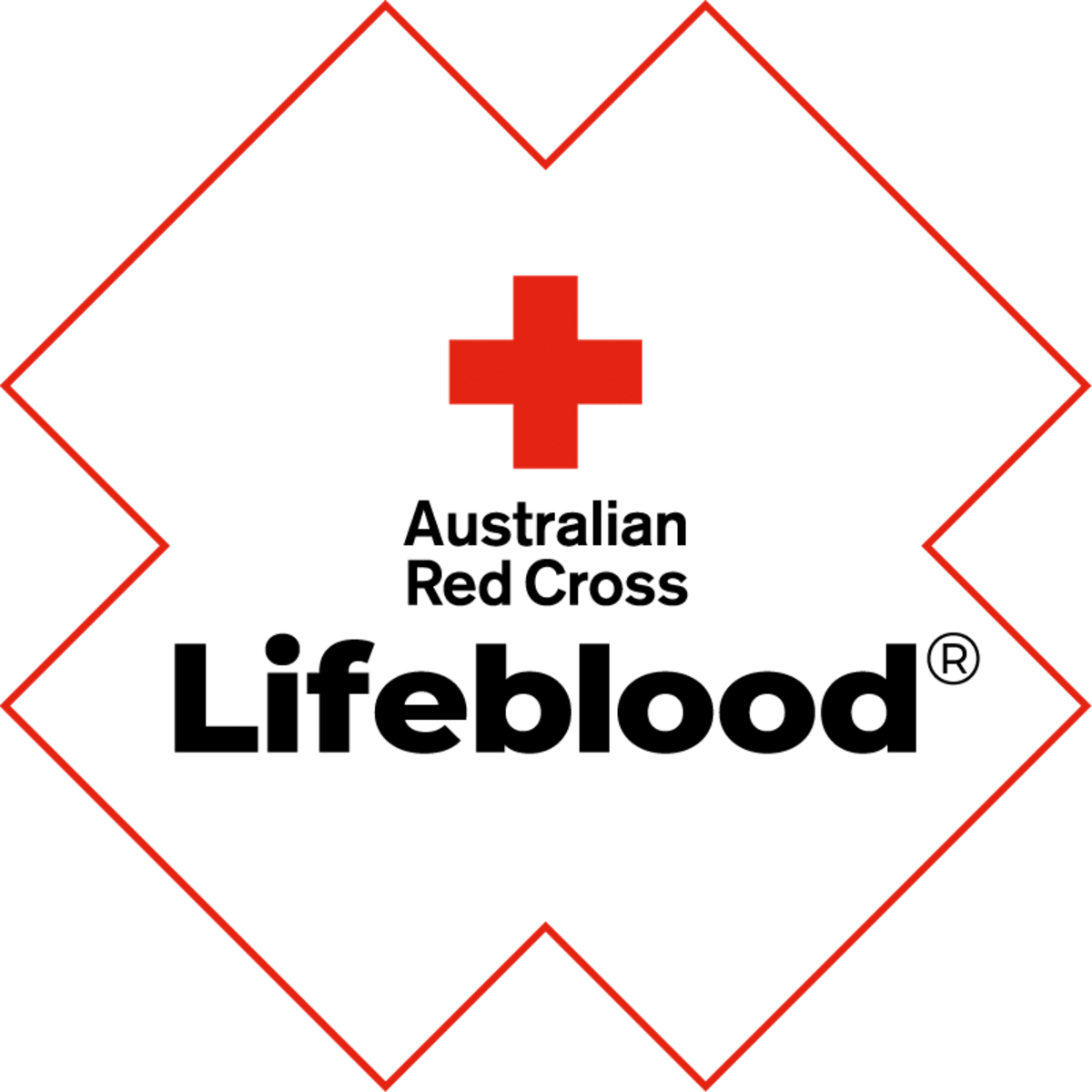 Australian Red Cross Lifeblood (Opening Soon) Logo