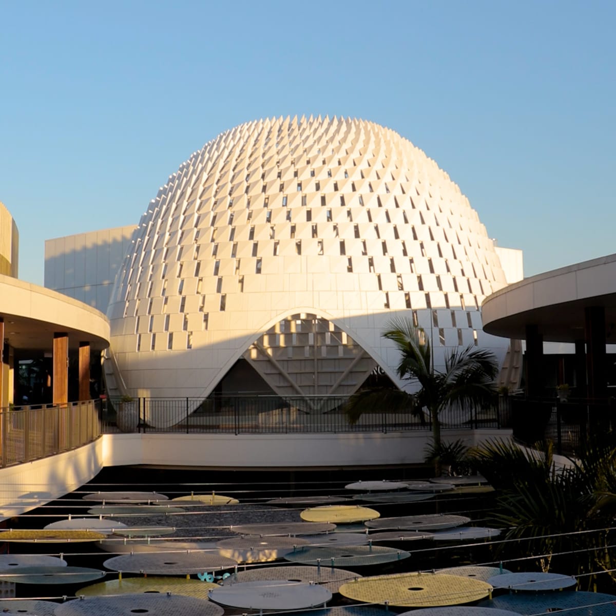 The dome hero image