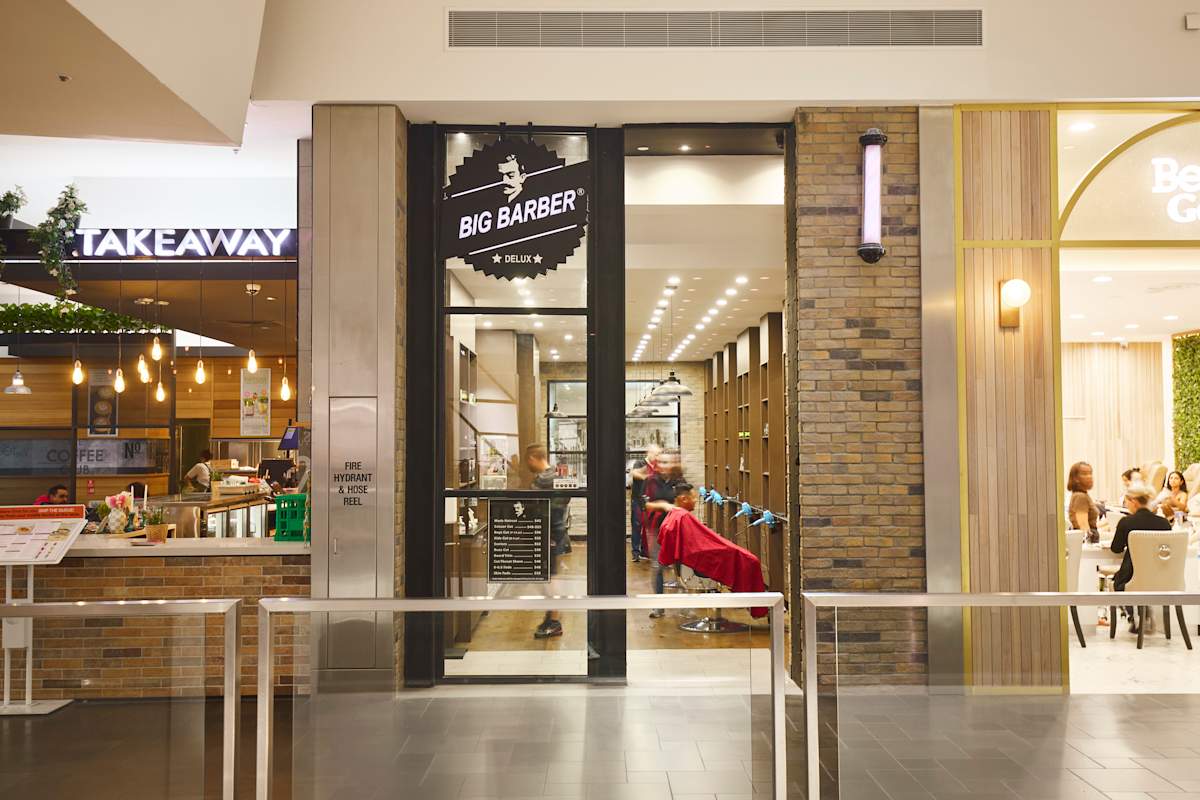 Big Barber storefront image