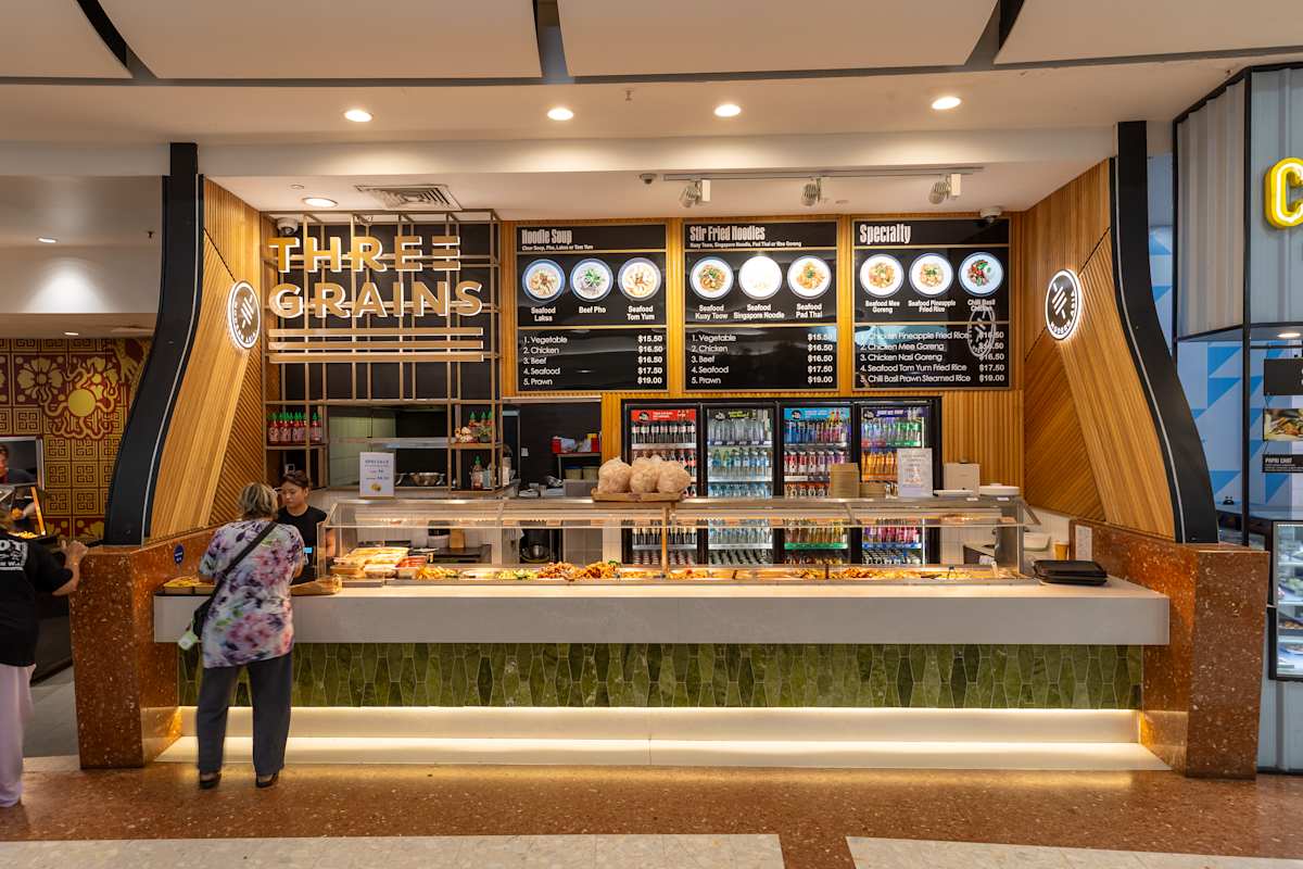 Three Grains storefront image