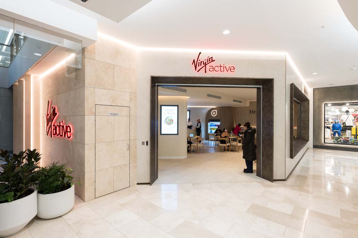 Virgin Active Bondi Westfield storefront image