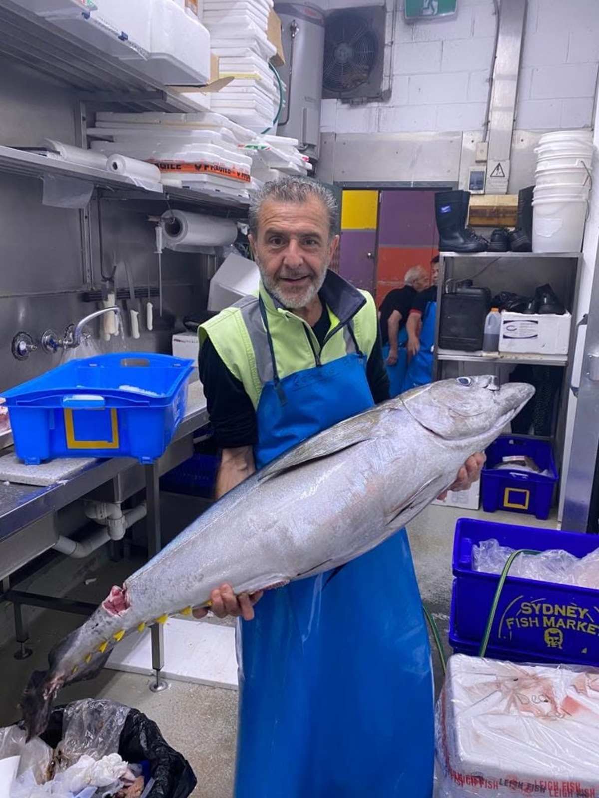 George Fishmonger