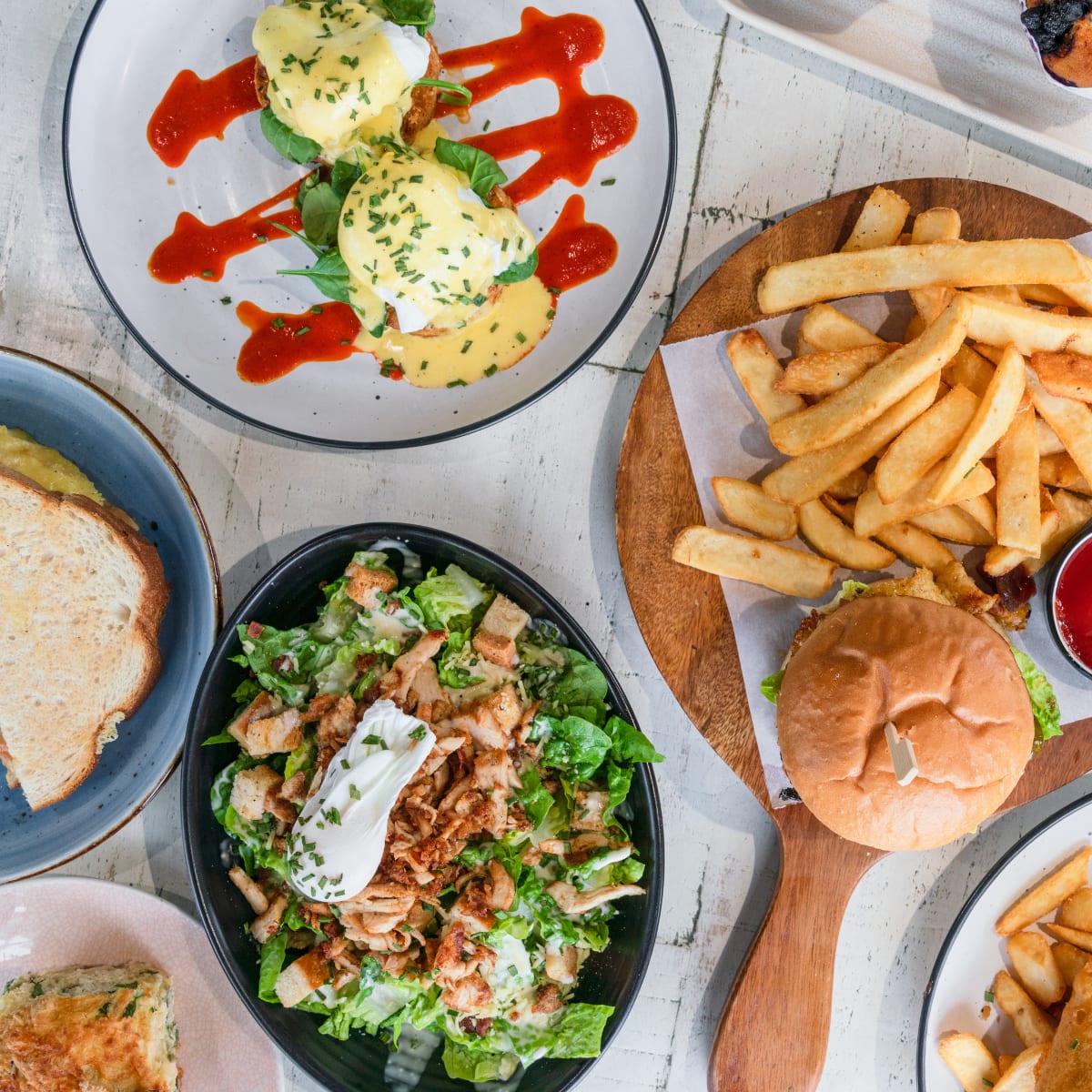 Bites for Champions at Westfield Knox.