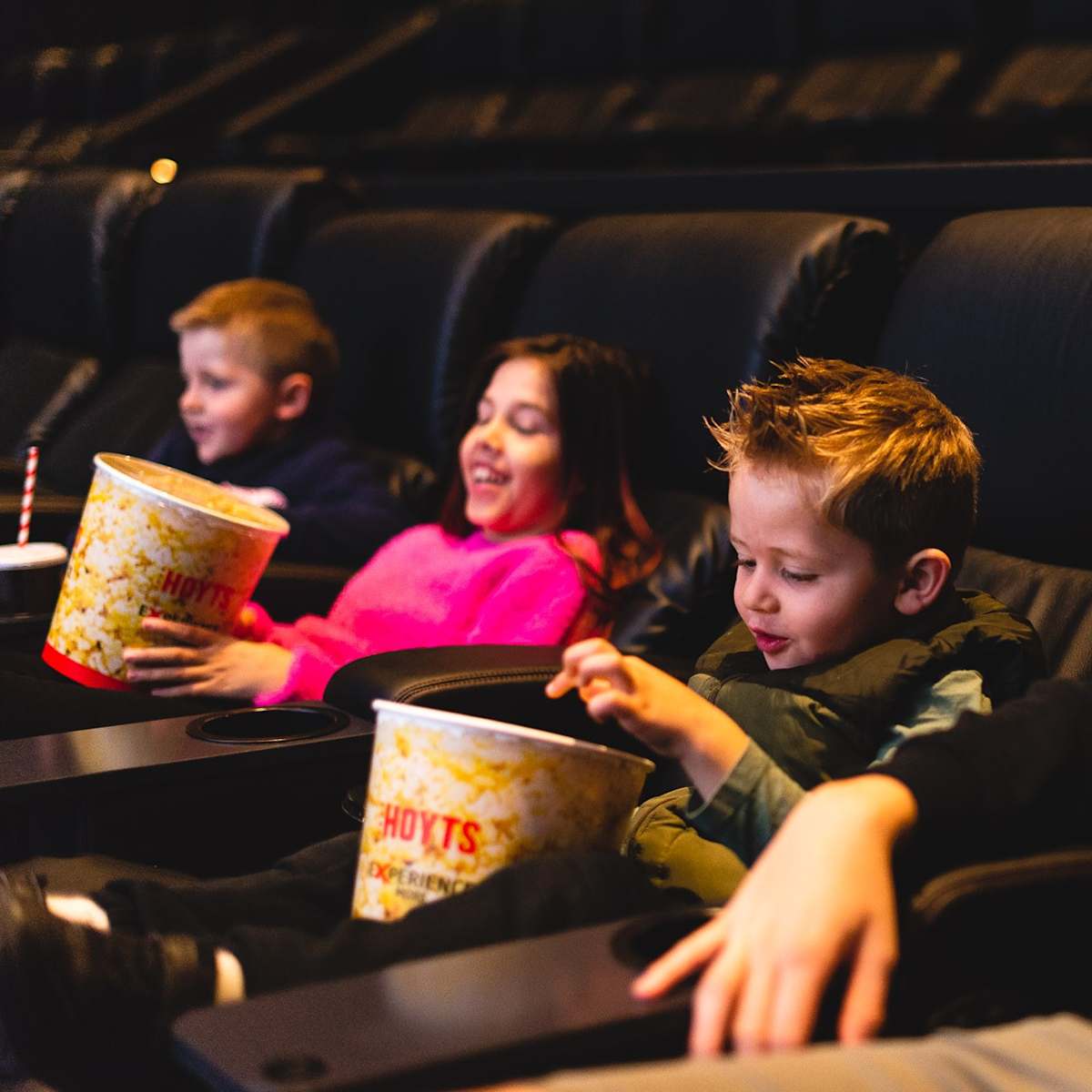 Kids at hoyts