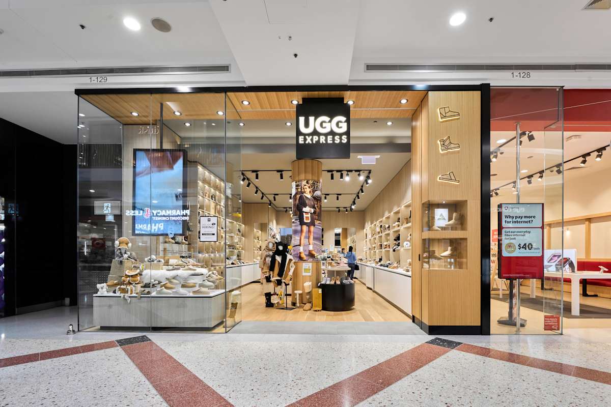 UGG Express storefront image