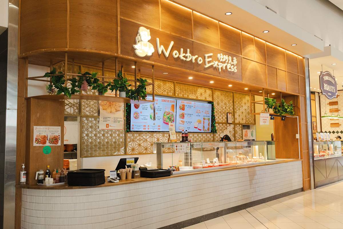 Wokbro Express storefront image