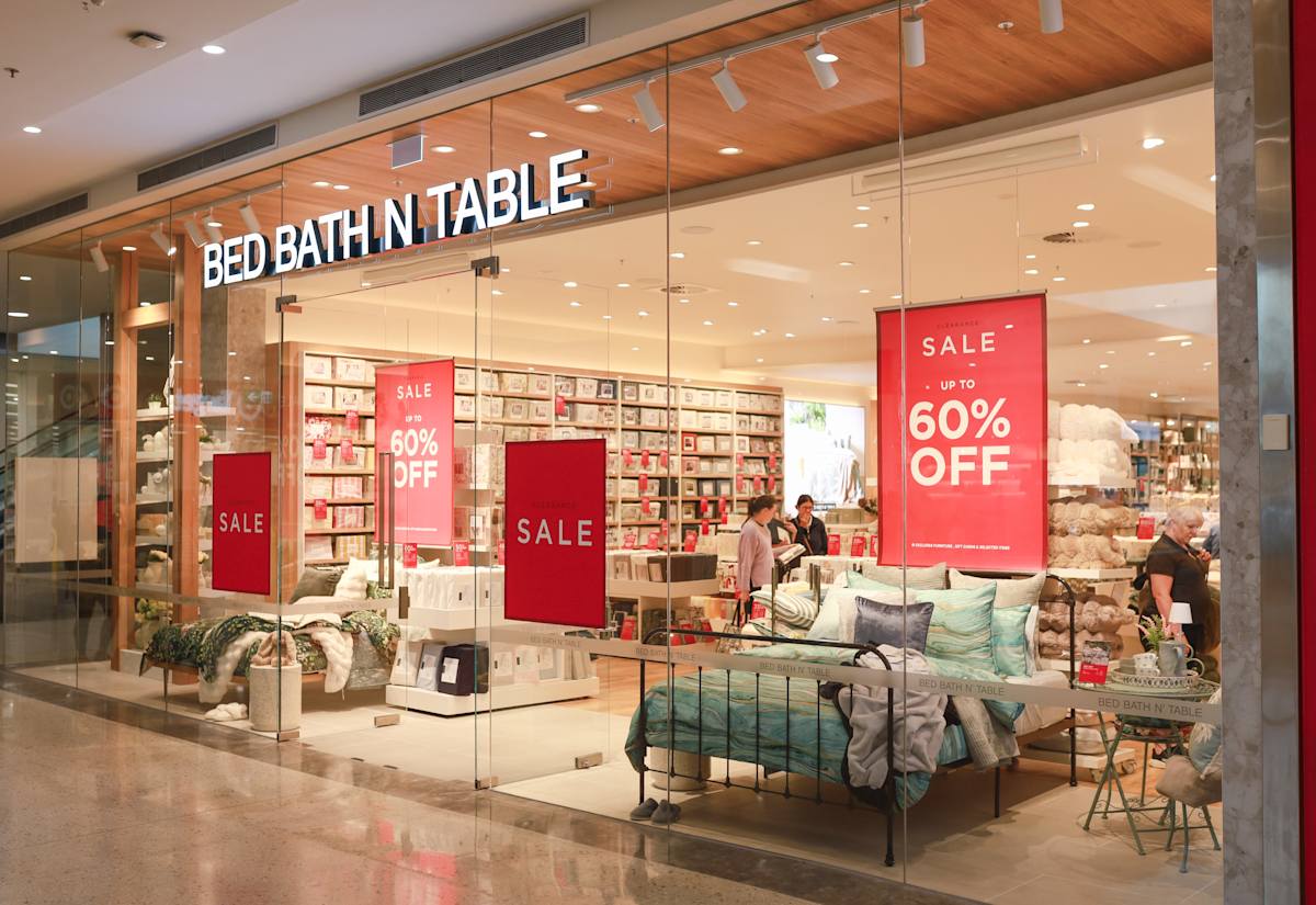 Bed Bath N' Table storefront image