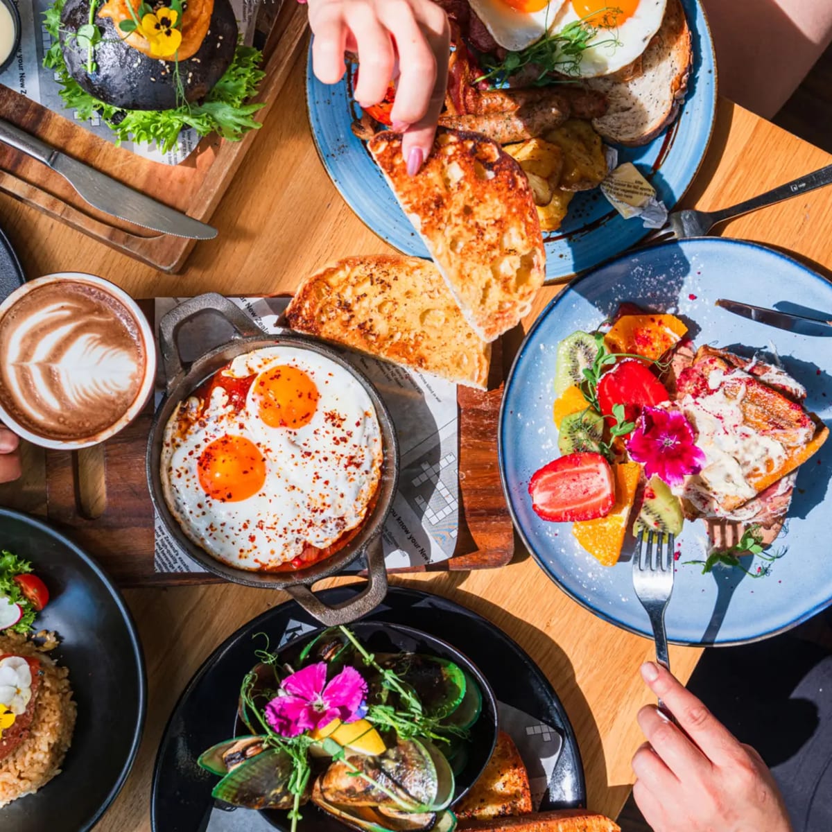 Little Giant Cafe Hero image - NZ 