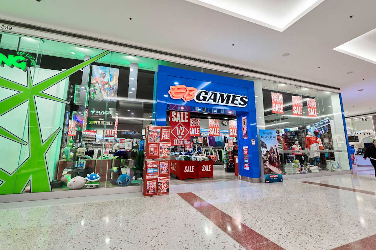 EB Games & Zing Pop Culture storefront image