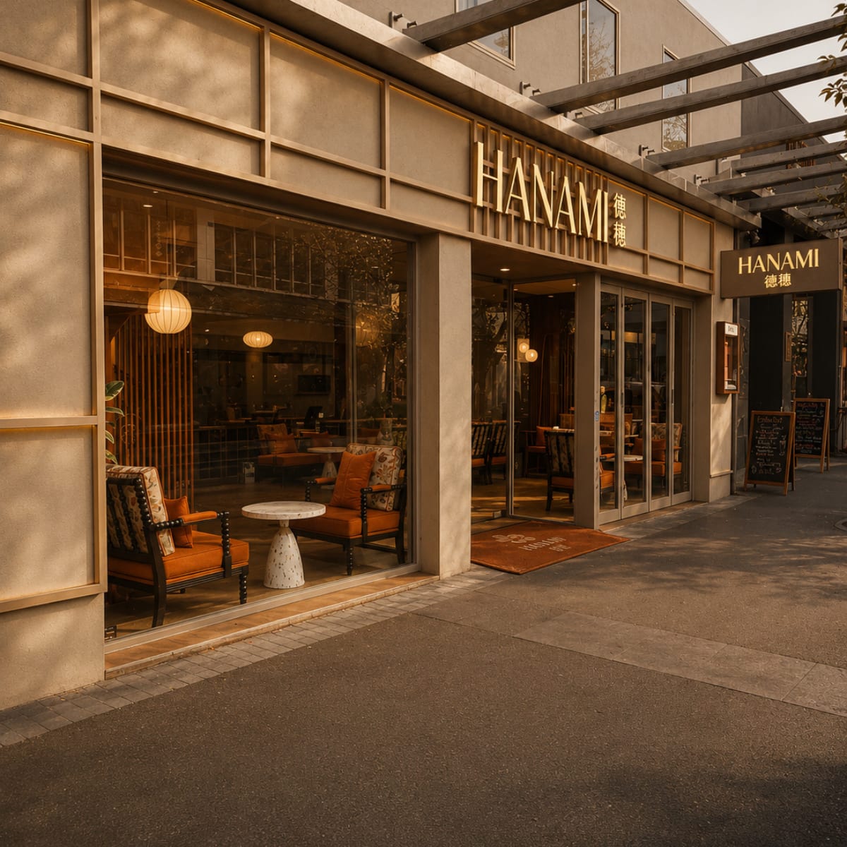 Hanami hero image NZ 