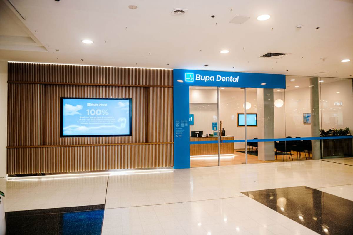 Bupa Dental storefront image