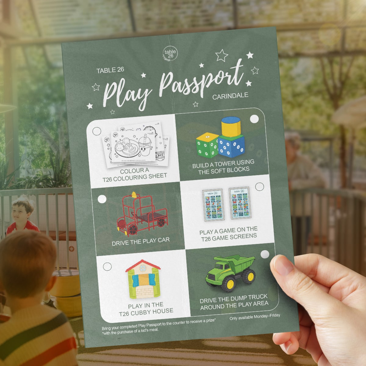 Table 26 : ✈️ Introducing the Table 26 Play Passport