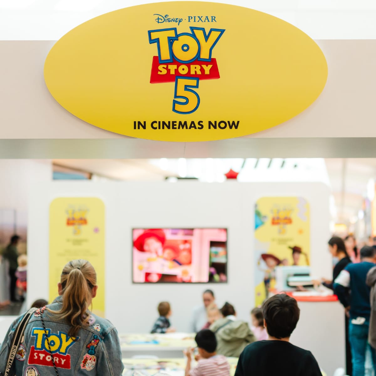 Toy Story 5 Activity Station - Hero Image - Bondi