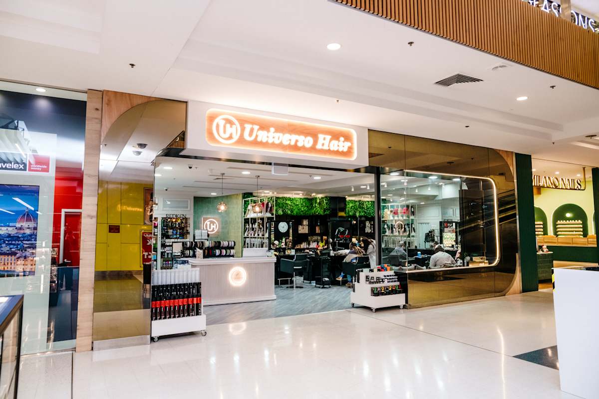 Universo Hair storefront image