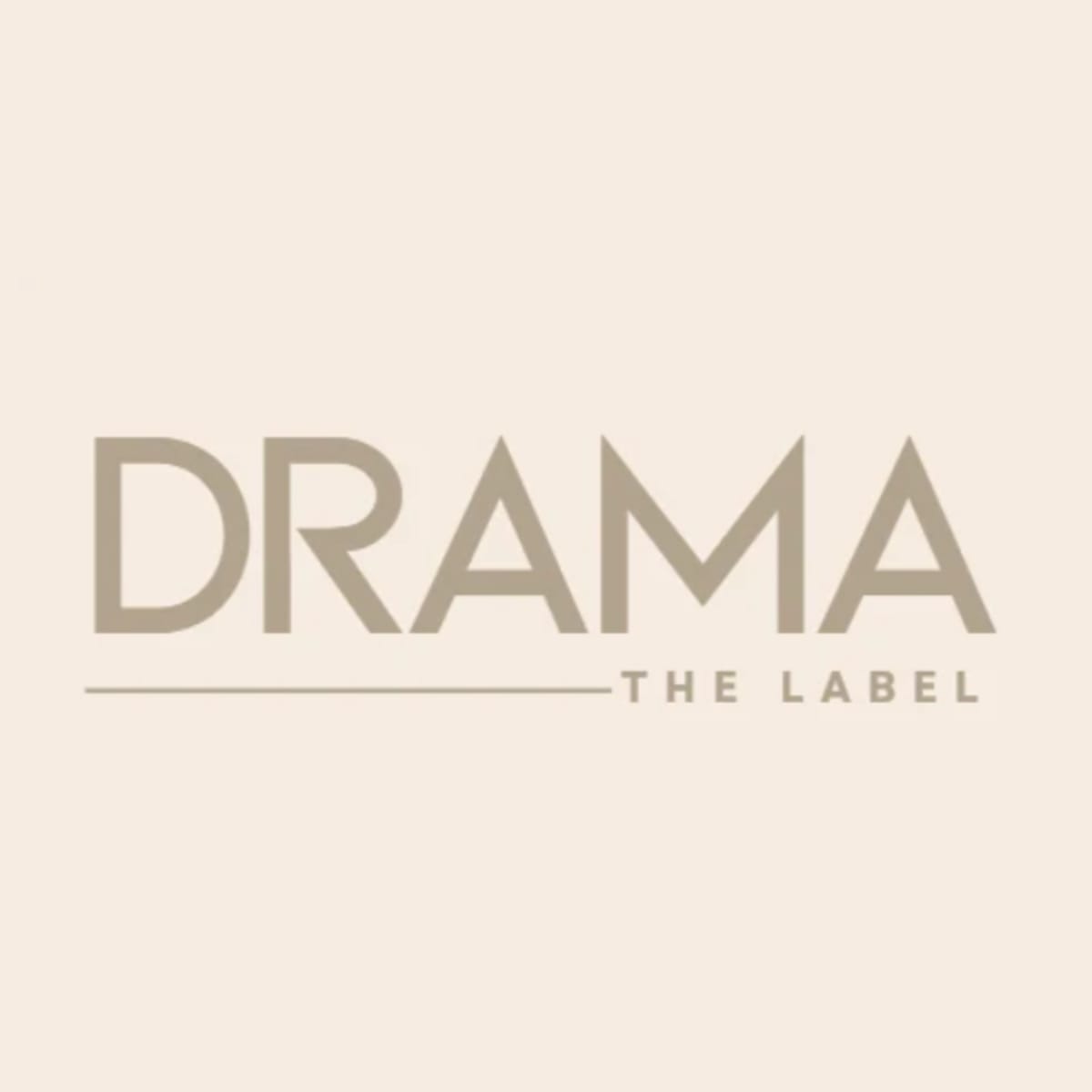 Drama The Label  Logo