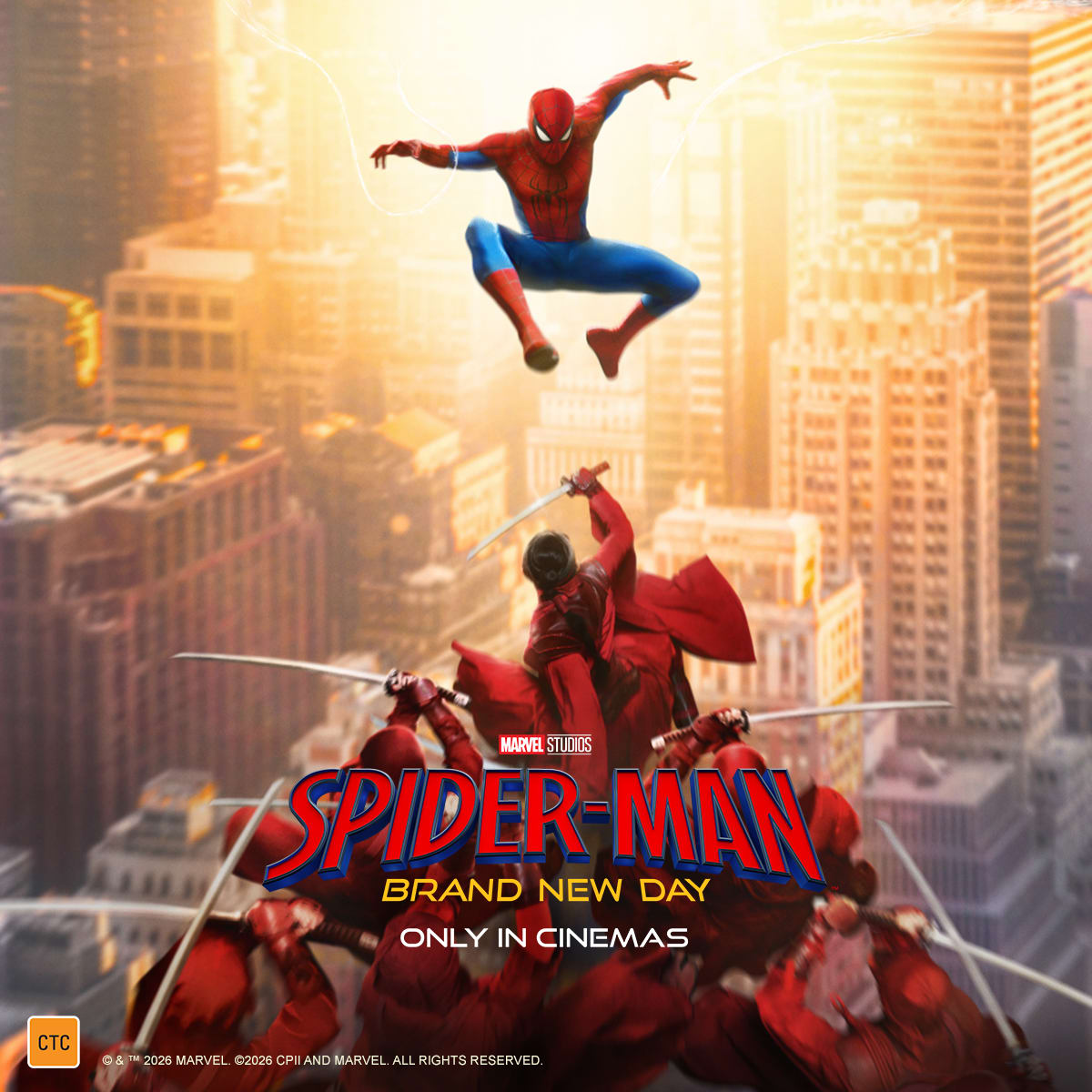 SPIDER-MAN: BRAND NEW DAY fan photo moments & giveaways - Hero moment