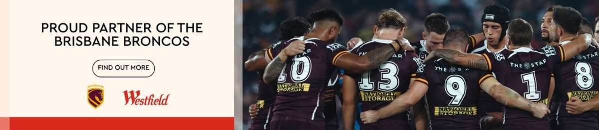 Brisbane Broncos Partnership Announcement - Web Banner Hero Image