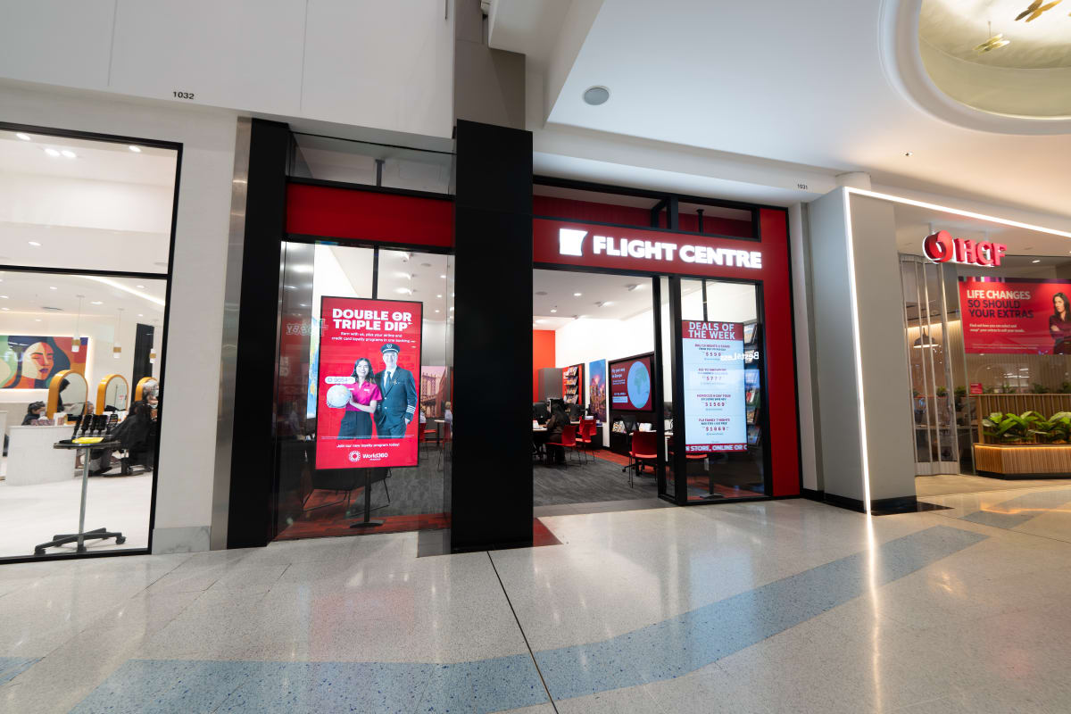 Flight Centre storefront image