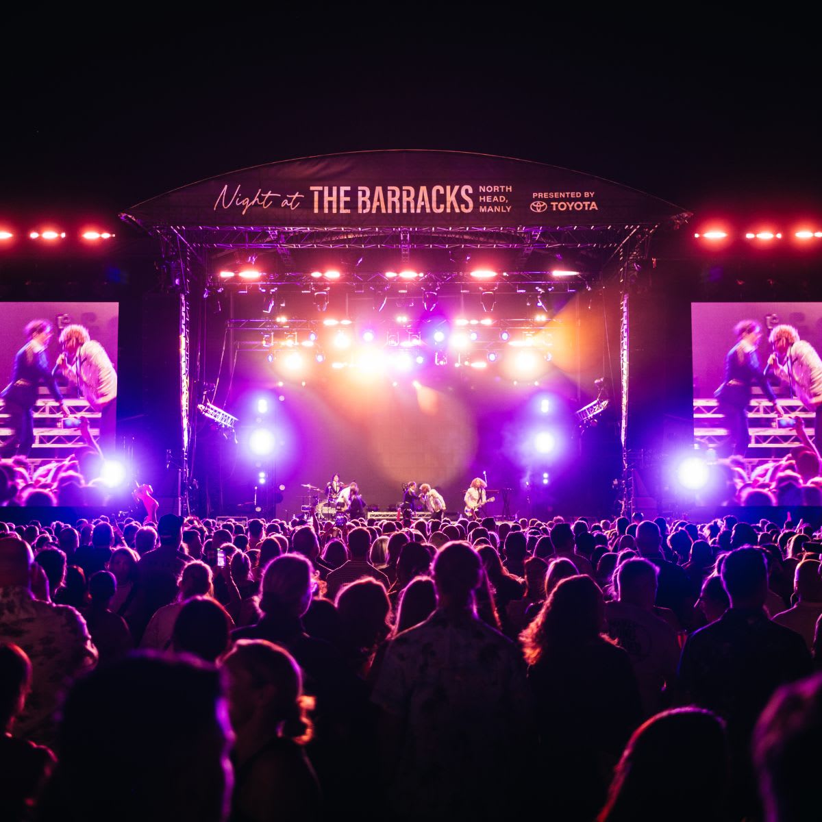 night at the barracks warringah hero