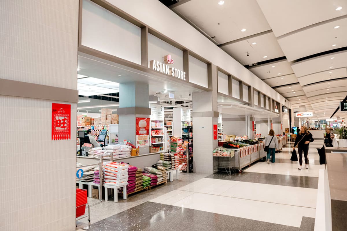 The Asian Store storefront image