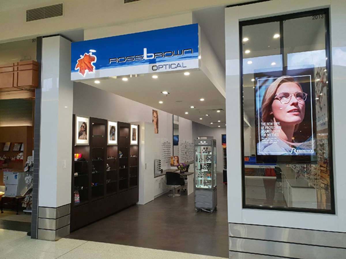 Ross Brown Optometrist storefront image