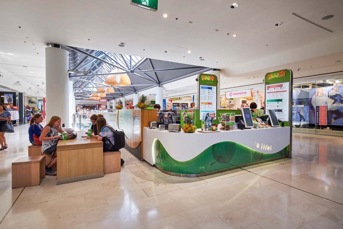 Boost Juice storefront image