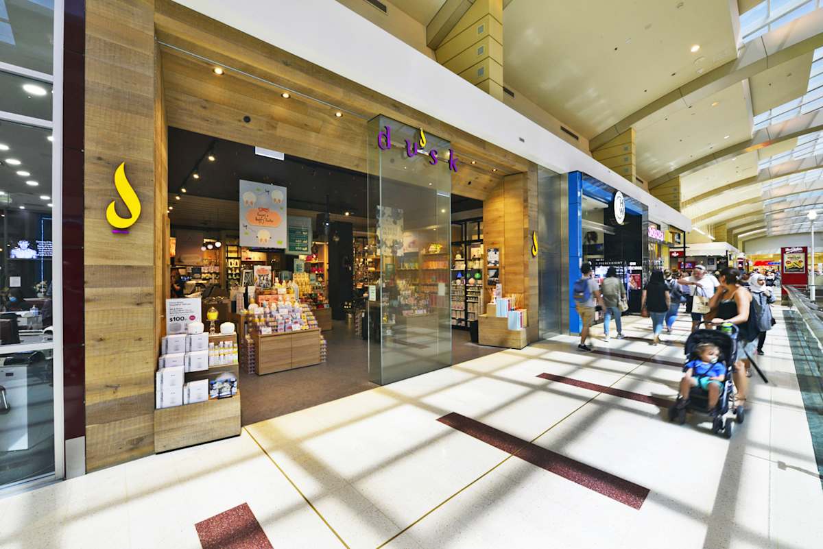 Dusk storefront image