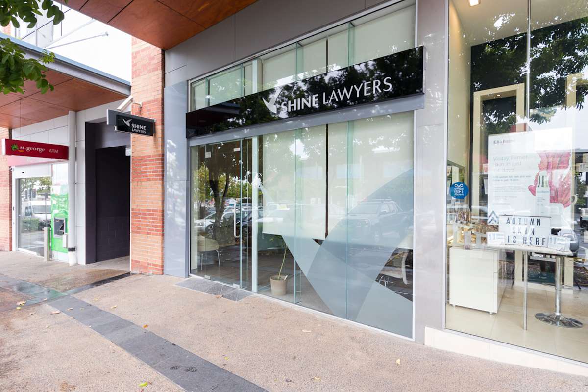 Shine Lawyers storefront image