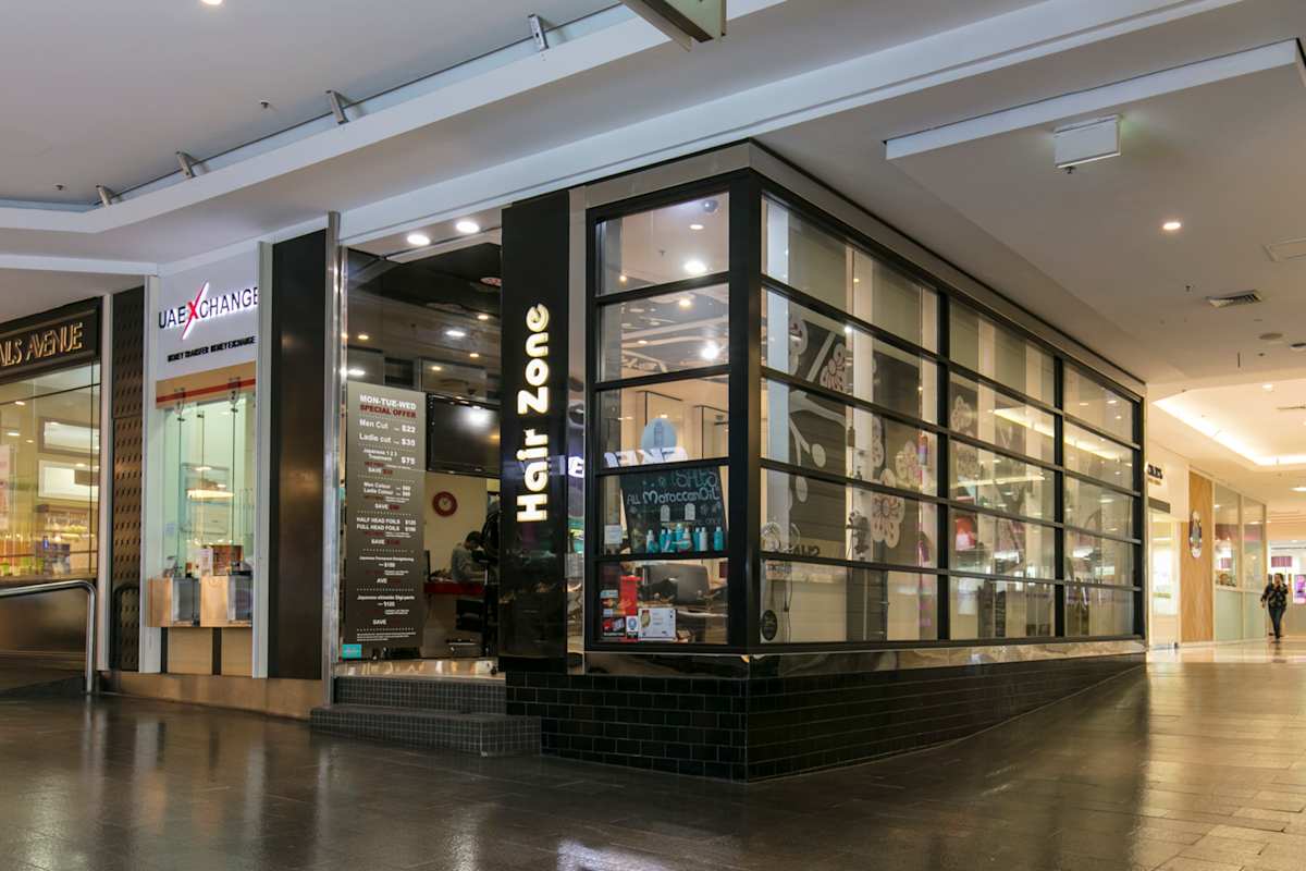 Hair Zone Salon storefront image