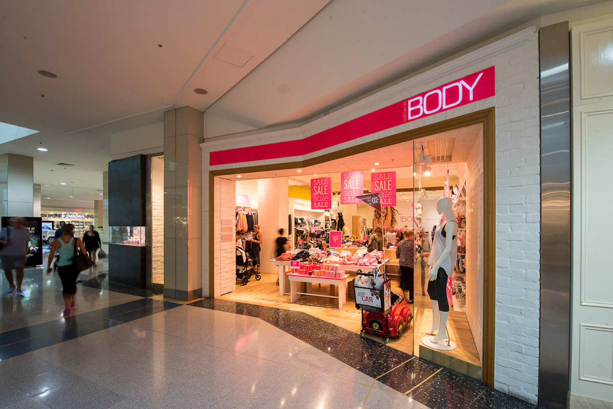 Cotton On Body storefront image