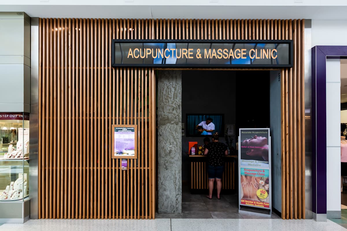 Acupuncture and Massage Clinic  storefront image