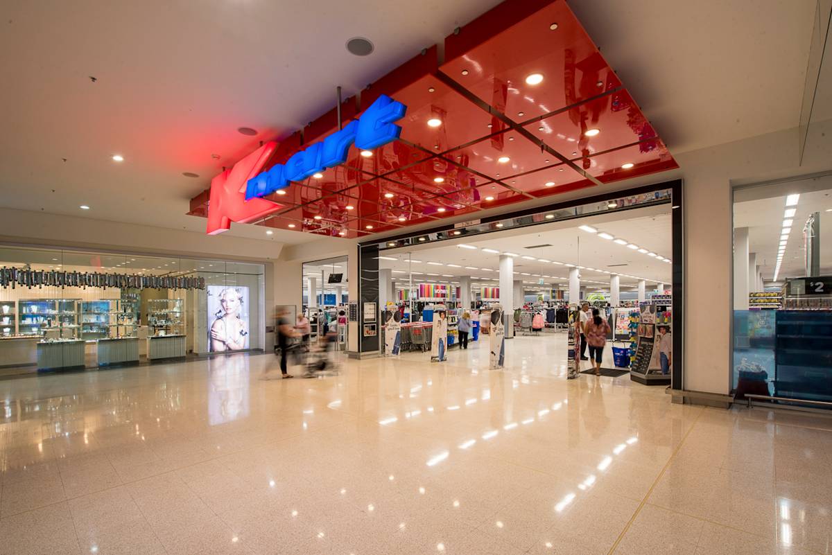 Kmart storefront image