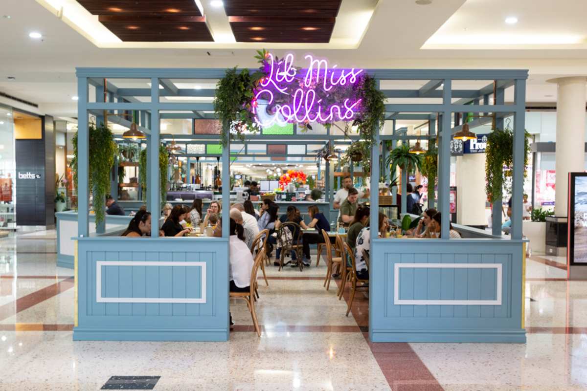 Lil Miss Collins Cafe storefront image