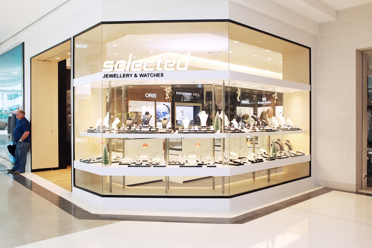 Selected Jewellery storefront image