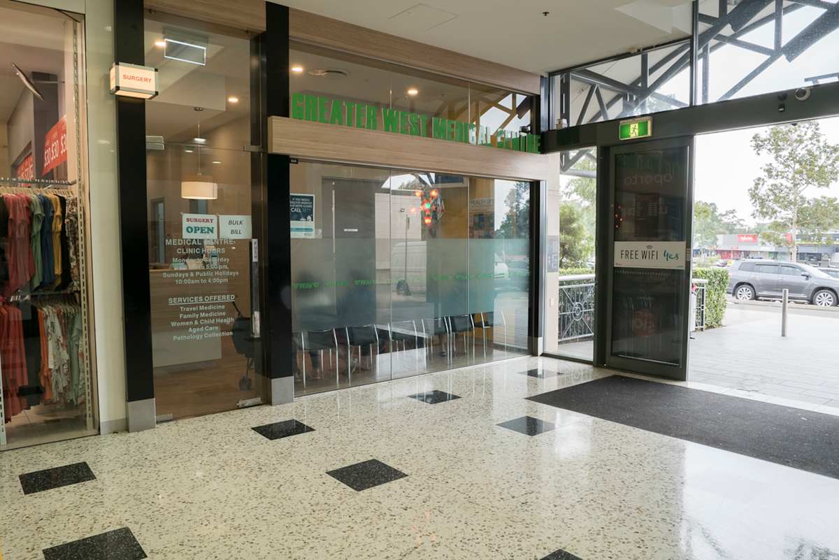 Greater West Medical Centre storefront image