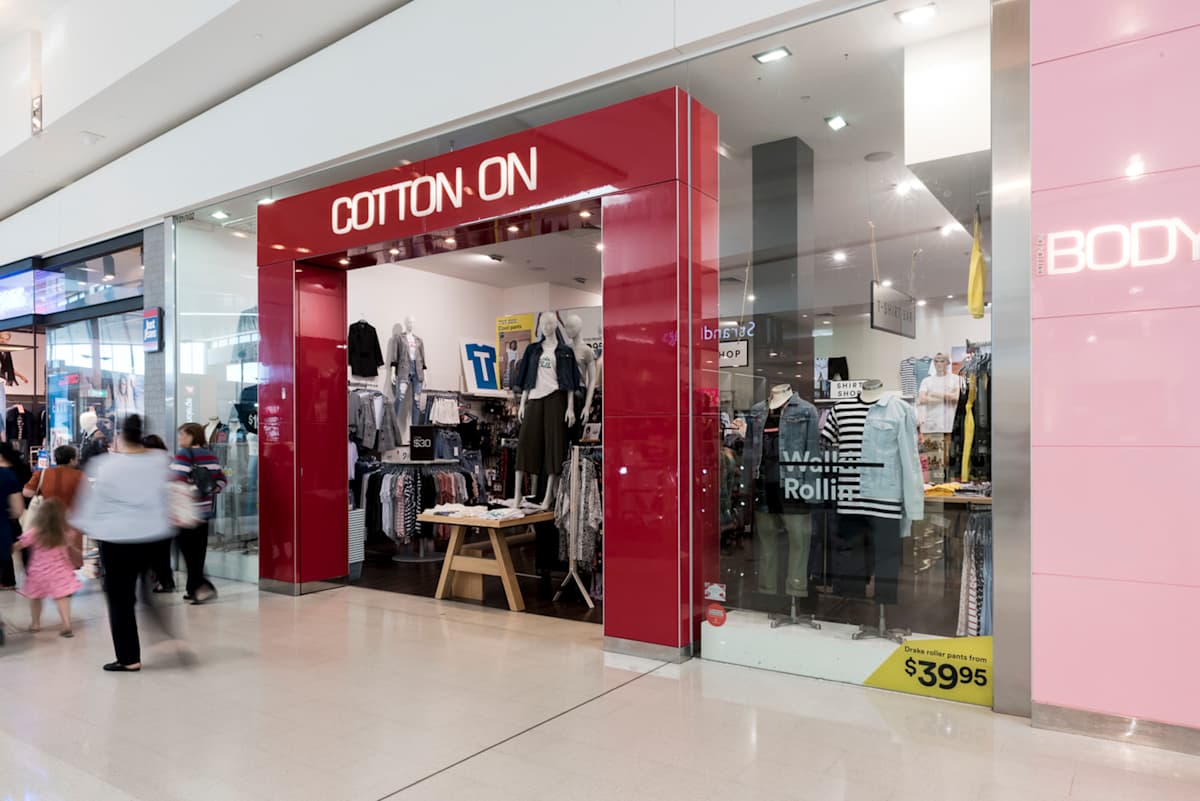 Cotton On storefront image