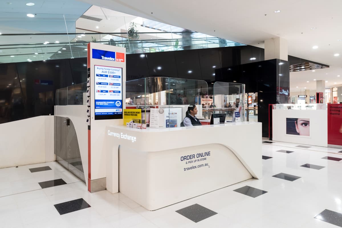 Travelex storefront image